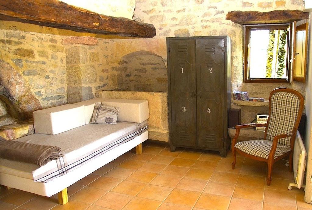 Mas Del Lum Bed and Breakfast Boussac  Værelse billede