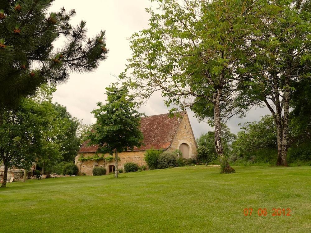 Mas Del Lum Bed and Breakfast Boussac  Eksteriør billede