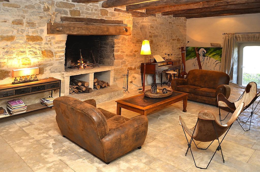 Mas Del Lum Bed and Breakfast Boussac  Eksteriør billede