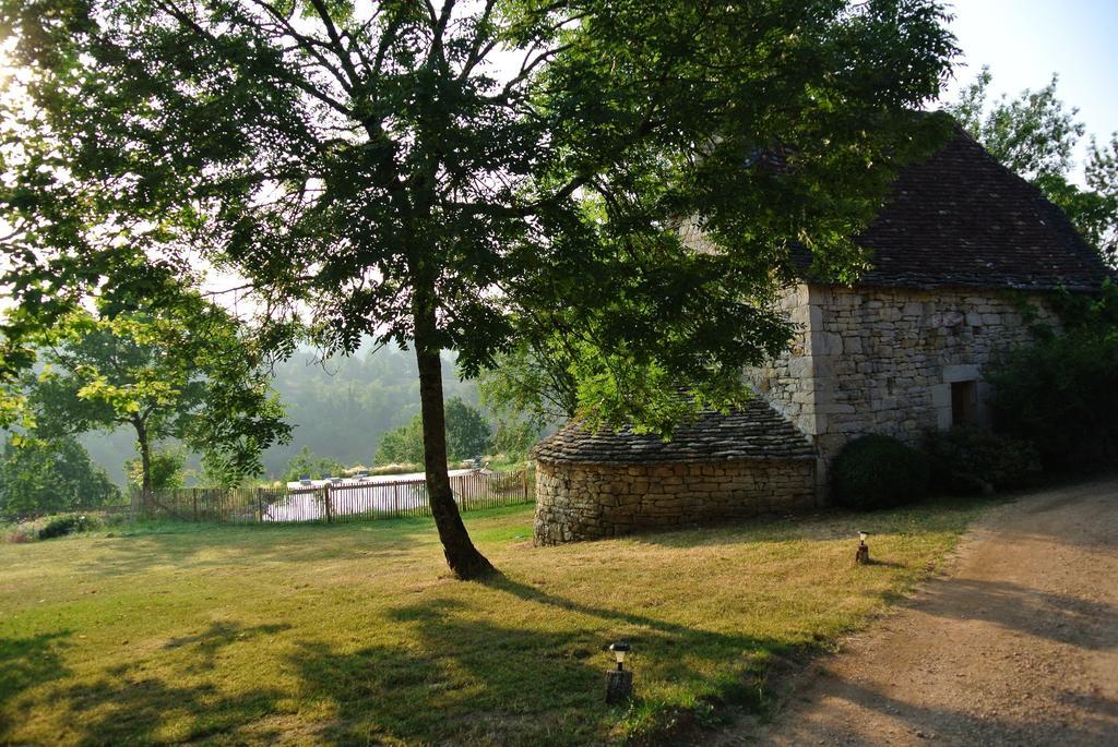 Mas Del Lum Bed and Breakfast Boussac  Eksteriør billede