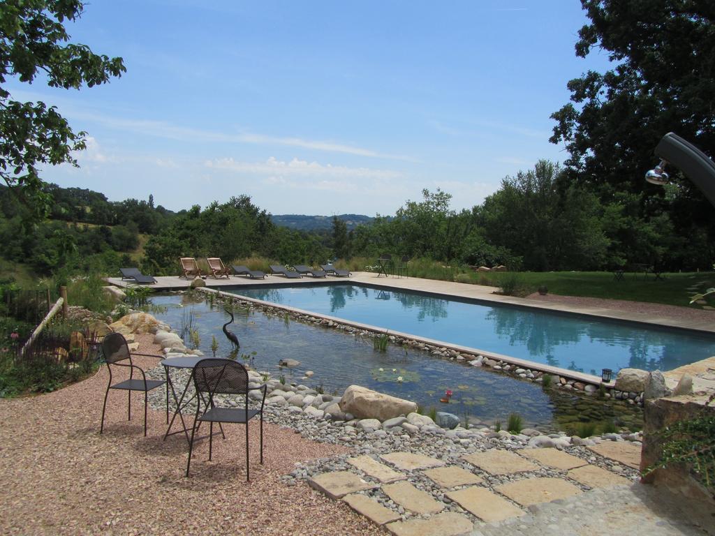 Mas Del Lum Bed and Breakfast Boussac  Eksteriør billede