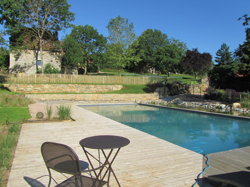Mas Del Lum Bed and Breakfast Boussac  Eksteriør billede