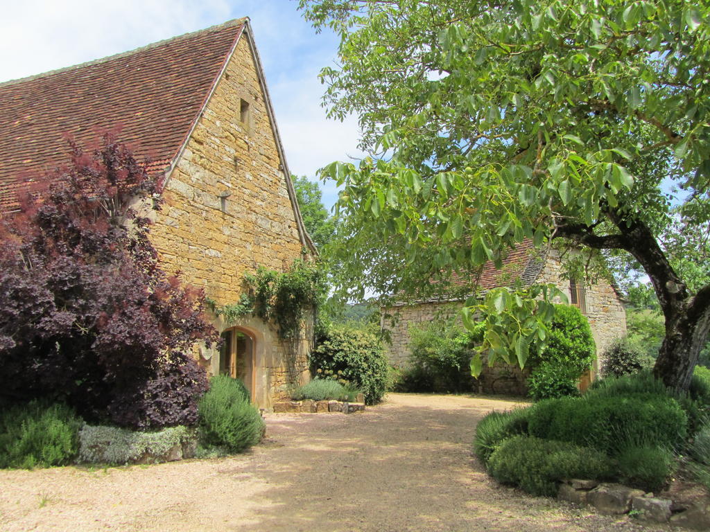 Mas Del Lum Bed and Breakfast Boussac  Eksteriør billede