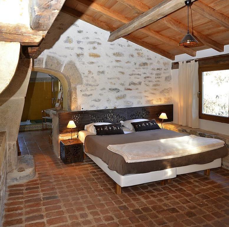 Mas Del Lum Bed and Breakfast Boussac  Værelse billede