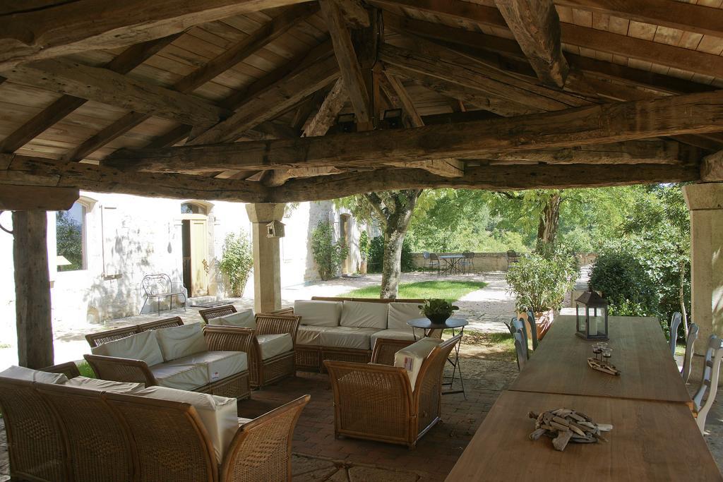 Mas Del Lum Bed and Breakfast Boussac  Eksteriør billede