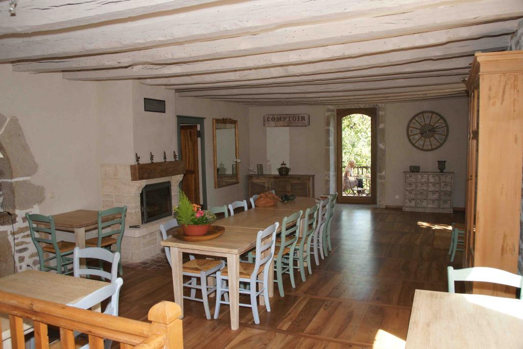 Mas Del Lum Bed and Breakfast Boussac  Eksteriør billede
